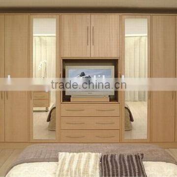 Wooden wardrobe in bed room (KT-TF86503)