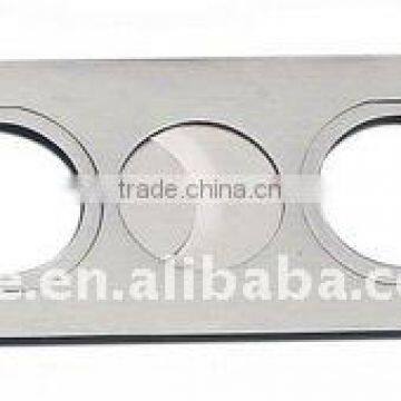 stainless steel cigar cutter for Christmas season / HOT / double blades