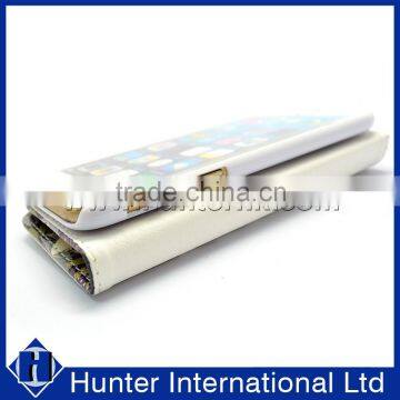 Card Slot Leather Book Cover For IP6G 4.7 Inch photo-6