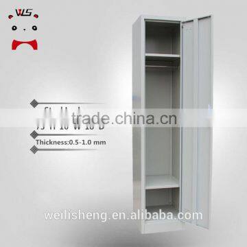 WLS different style vertial door series single door design steel locker