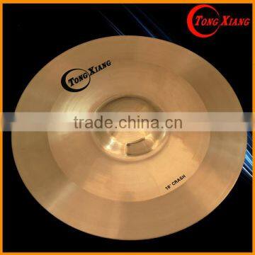 Hot selling 100%Handmade,TY series B20 16" crash drum cymbal