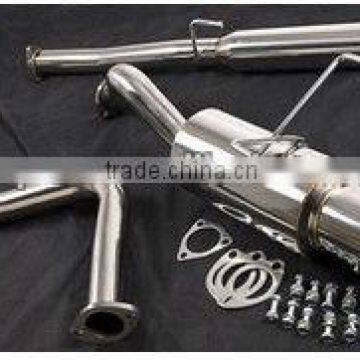 EXHAUST CATBACK for HONDA CIVIC COUPE SALOON 92-00 LX EX 1.5 1.6 VTEC