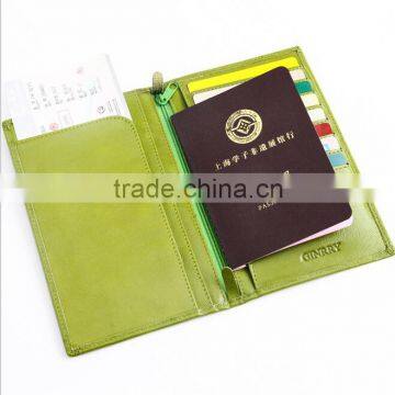 RFID Blocking Security Travel Passport Wallet photo-3