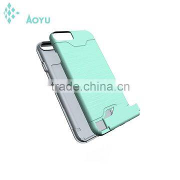 Hard PC Plastic Bumper Flexible Clear TPU Shell Mobile Phone Case for IPhone 6 photo-5