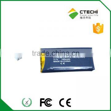 Compitable CS-55, CS-60, CS50 Bluetooth Headset Battery 3.7V li-ion polymer battery 052050