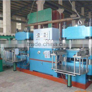 new type vulcanizing Machinery double press with one hydraulic system/twins curing press