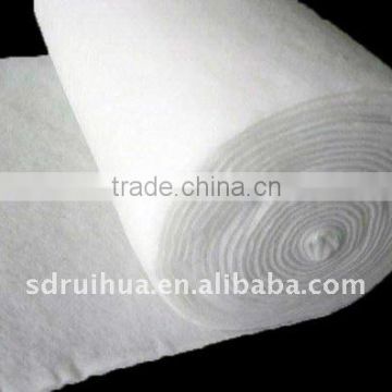 high quolity of industrial polyester fiber mat