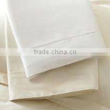 100% cotton 5 star hotel white and dyed sheet sets