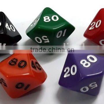 High quality Acrylic dice candy