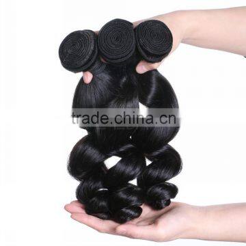 Loose Wavy Human Tasha Hair Weave in Hair Extension no Tangle no Shed Human Hair Weave
