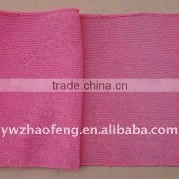 Super high nylon exfoliating bath towel wash cloth