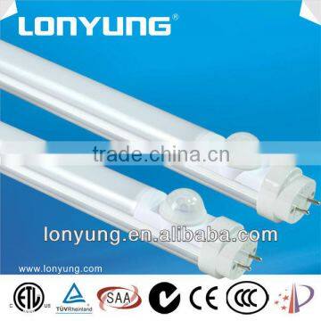 2013 Competitve Price Motion Sensor T8 LED Tube Light with 3 years warranty