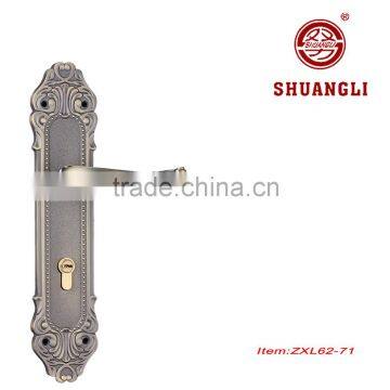 Special designed mortise entrance door handle lock