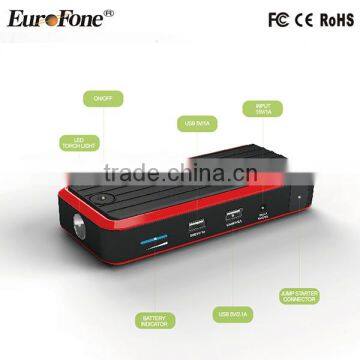 usb charging pack factory selling battery pack car starter model 12v car jump starter