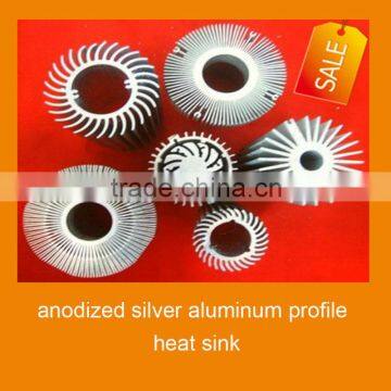 Aluminum Heatsink/aluminium radiator heatsink/extruded aluminum heatsink