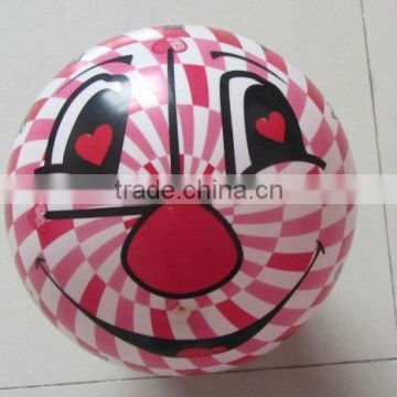 two color printed toy ball for kids