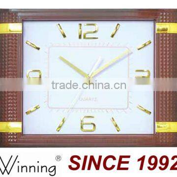 2014 New Design Wooden Quartz Wall Clock photo-2