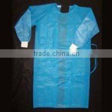 Disposable waterproof isolation gown
