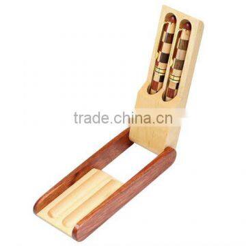 classical design wooden pen set gift box