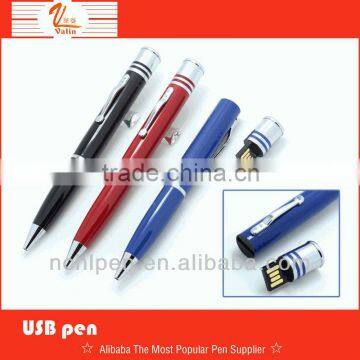 Promotional gift pen usb flash drive