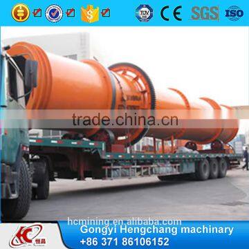 silica sand rotary dryer for sale