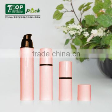 15ml/30ml/50ml PP Plastic Cosmetic Airless Bottle,Plastic Round Airless Bottle,Cosmetic Airless