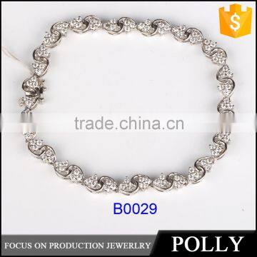 Factory Direct Sale Jewelry 925 Sterling Silver Bracelet Jewelry 2015 Fashion Bracelet for Women photo-6