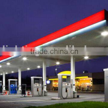 UL Approved Meanwell Driver 150w Led Light,high Quality High Lumen Led Canopy,gas Station Led Canopy Lights photo-6