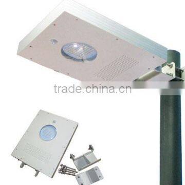 15W all in one solar LED street light\solar street lighting