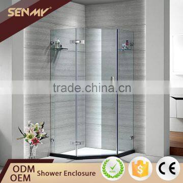 Factory Price Simple Glass Shower Room Furniture