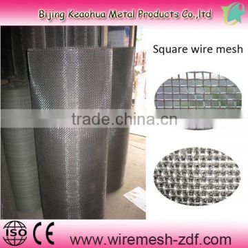 single crimped wire mesh