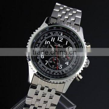 Self-Wind Up Mechanical Watch WM144 Cheap Mechanical Watch photo-2