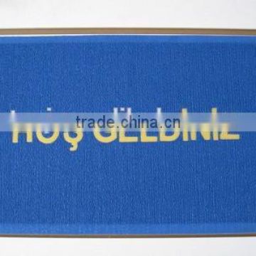 shoes cleaning anti-slip waterproof cheap door mat out door mat OEM