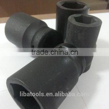 China Wholesale Tools High Hardness Impact Wrench Adaptor/ Universal Socket Wrench photo-4