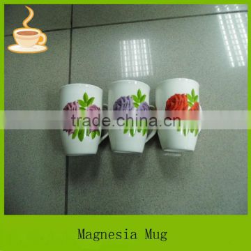 round shape china white ceramic tea/coffee sublimation mugs