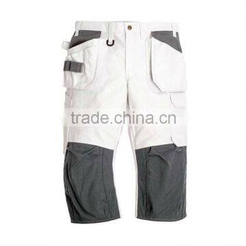 100% cotton work shorts