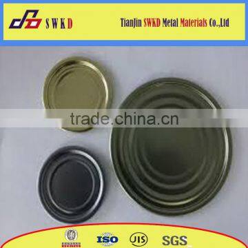 Tin Plate Cap,Metal Closures,Easy Open End,EOE,Tinplate Ends