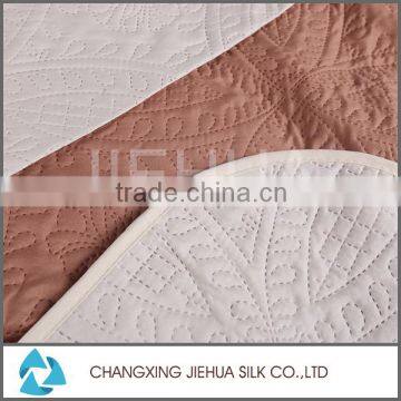 100% cotton polyester spandex fleece fabric