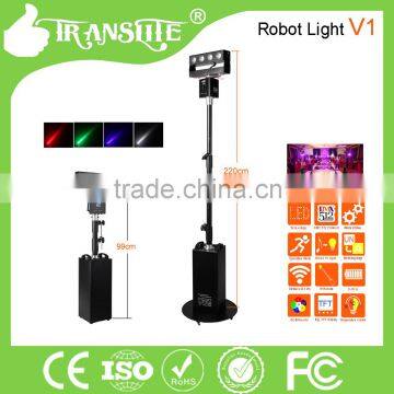 Hot Sale 4IN1RGBW Led Beam Wash Light With Moving Head photo-2