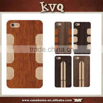 Real Maple Wood Wooden Back Hard Case for iphone 6