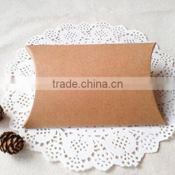 Cardboard Paper Pillow Box photo-5