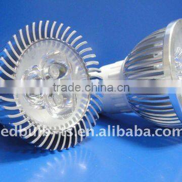 mr16 lamp novel 3W led high prower aluminum spotlight