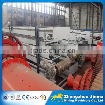 Motorized Pulley Transmission Belt Conveyor