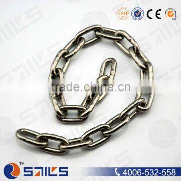 black stud electro-galv chain rigging hardware