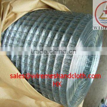 galvanized welded wire mesh