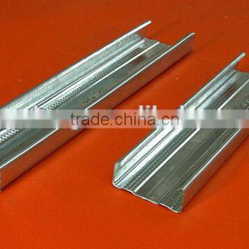 steel channel(u track/c stud) for gypsum board