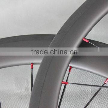 Fromt 40mm Rear 56mm Carbon Road Bike Wheels Road Combined Bicycle Wheel Clincher W40C