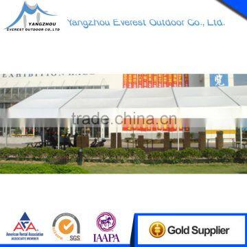 factory trade show tent with equipment rental