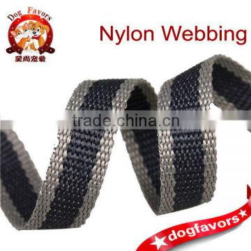 mixed color beads pattern jacquard polyester webbing