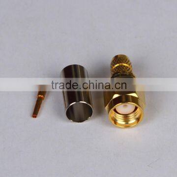 Hot sale & good quality RPSMA, female cable coaxial RF connector